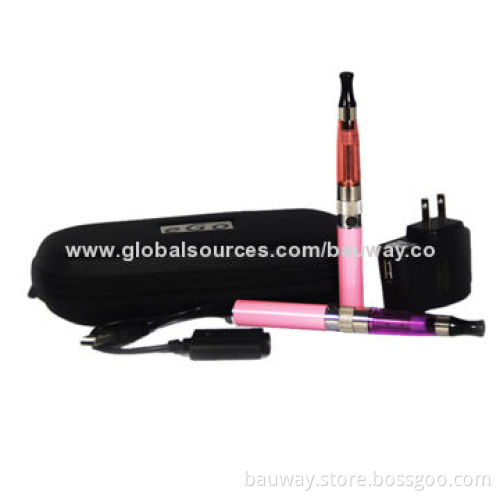 Electronic Cigarette eGo CE4 Clearomizer with eGo Battery in Starter Kit